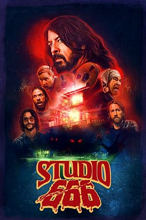 Studio 666 (2022)สตูดิโอ 666 ปลุกวิญญาณร็อก