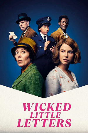 Wicked Little Letters (2024)ปริศนาจดหมายป่วน